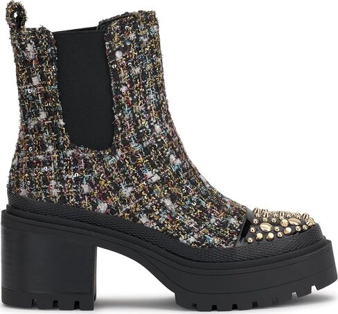 Jessica Simpson Women's Jymmie Chelsea Boot, Black, 7 in Saudi Arabia