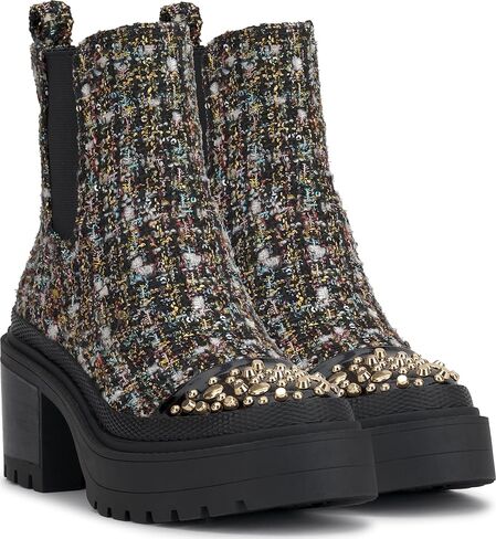 Jessica Simpson Women's Jymmie Chelsea Boot, Black, 7 in Saudi Arabia
