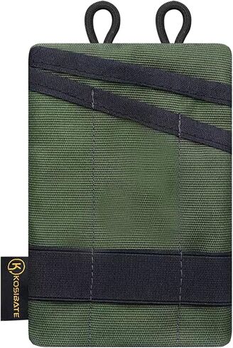 Tactical MOLLE Coin Pouch & Multi-Func Card Crossbody Bag, Durable EDC Organizer in Saudi Arabia