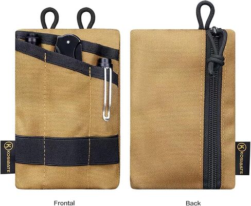 Tactical MOLLE Coin Pouch & Multi-Func Card Crossbody Bag, Durable EDC Organizer in Saudi Arabia