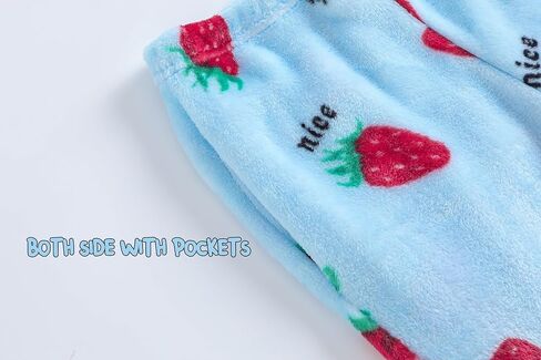 الفتيات جولة العنق الفانيلا الفانيلا بيجاما الشتاء الأكمام طويلة السراويل الطويلة cattoon plush sleepwear lighty حجم 8 إلى 16 in Kuwait