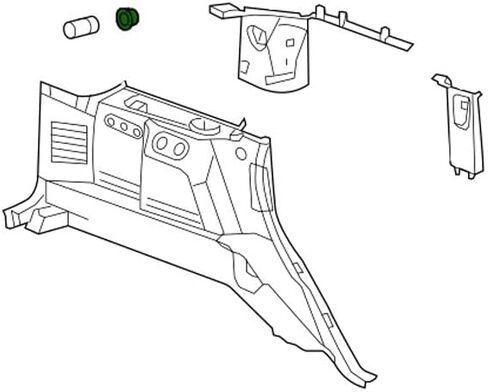 MOPAR 68049806AA CAP Power Outlet in Saudi Arabia