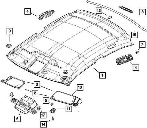 MOPAR 4746232 CLIP Z-AXIS in Saudi Arabia