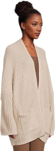 prAna Womens Sunday River Long Cardigan in Saudi Arabia