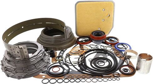 Compatible With: Dodge Chrysler A518 46RE 47RE Transmission Deluxe Rebuild Kit 1994-97 in Saudi Arabia