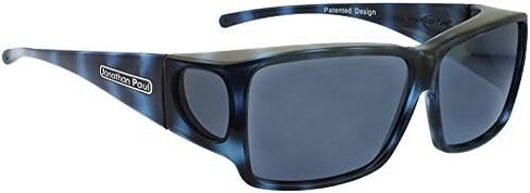 Jonathan Paul Orion Large Polarized Over Sunglasses Cheetah& Polarized Brown in Kuwait