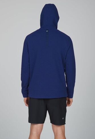 IBKUL Men’s Athleisure Wear Stain Resistant-Solid Men's Popcorn Stitch Hoody-94000 in Saudi Arabia