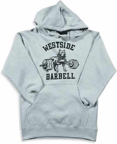Westside Barbell Nitro مقنعن من النوع الثقيل ، مزيج من البوليستر القطن ، Fit الكلاسيكية in Kuwait