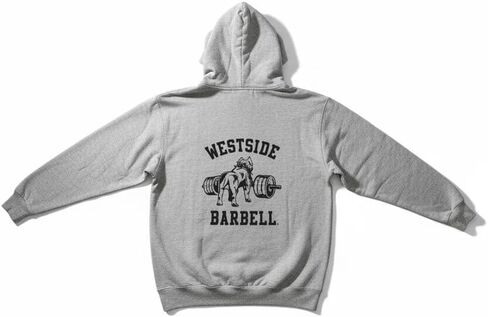 Westside Barbell Nitro مقنعن من النوع الثقيل ، مزيج من البوليستر القطن ، Fit الكلاسيكية in Kuwait