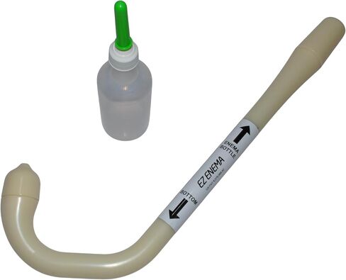 مجموعة ez enhea kit-التصميم غير التانغاني مختلف وأفضل من لمبة حقنة شرجية تقليدية ، وحقيبة حقنة شرجية ، وأطقم دلو شرجية. in Saudi Arabia