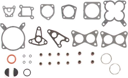 مجموعة Rering Rering Engine ergreen FSBRR3005AEVE متوافقة مع 89-97 NISSAN 240SX D21 Pickup KA24E مجموعة طوقا كاملة ، محامل قضيب رئيسية الحجم القياسي ، حلقات المكبس القياسية الحجم in Kuwait