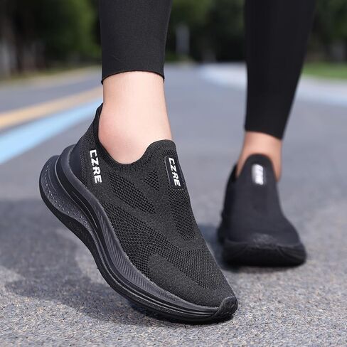 Women's Running Shoes Lightweight Breathable Walking Sneakers Non-Slip Tennis Gym Workout Athletic Shoes in Saudi Arabia