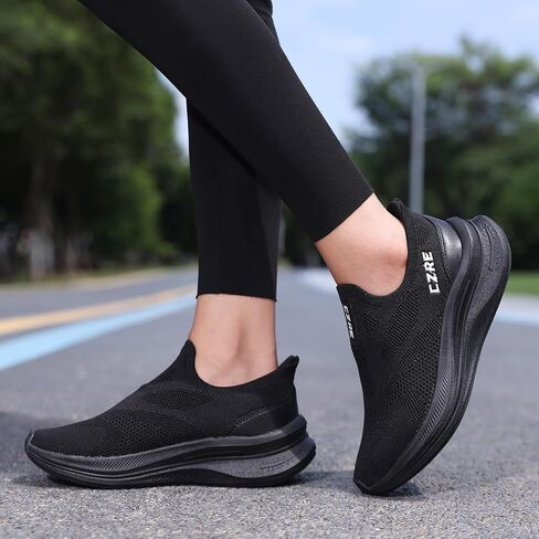 Women's Running Shoes Lightweight Breathable Walking Sneakers Non-Slip Tennis Gym Workout Athletic Shoes in Saudi Arabia