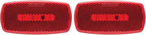 Optronics MCL32RS Surface Mount LED Marker Clearance Light with Reflex, Red in Saudi Arabia