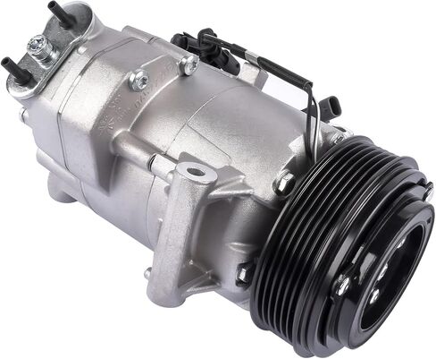 A/C Compressor Replacement for Buick Verano Sedan 4-Door 2.4L 2384CC 145Cu. In. l4 2012-2017 13346496 5513009 6513009 in Saudi Arabia