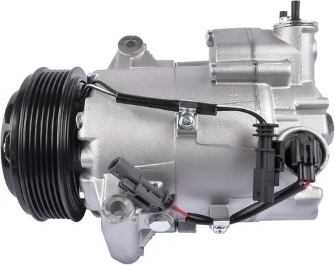 A/C Compressor Replacement for Buick Verano Sedan 4-Door 2.4L 2384CC 145Cu. In. l4 2012-2017 13346496 5513009 6513009 in Saudi Arabia