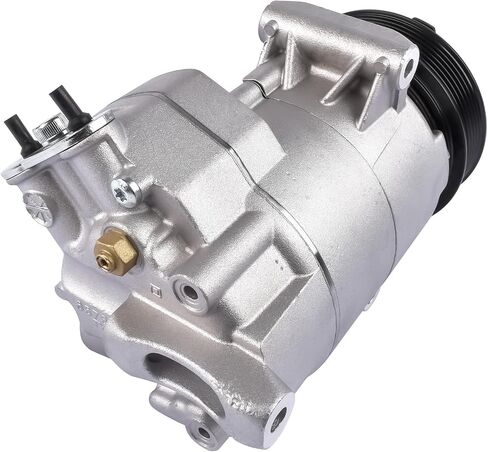 A/C Compressor Replacement for Buick Verano Sedan 4-Door 2.4L 2384CC 145Cu. In. l4 2012-2017 13346496 5513009 6513009 in Saudi Arabia