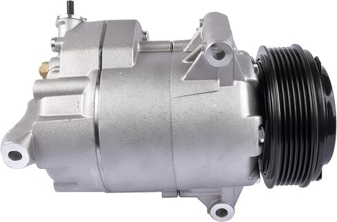 A/C Compressor Replacement for Buick Verano Sedan 4-Door 2.4L 2384CC 145Cu. In. l4 2012-2017 13346496 5513009 6513009 in Saudi Arabia