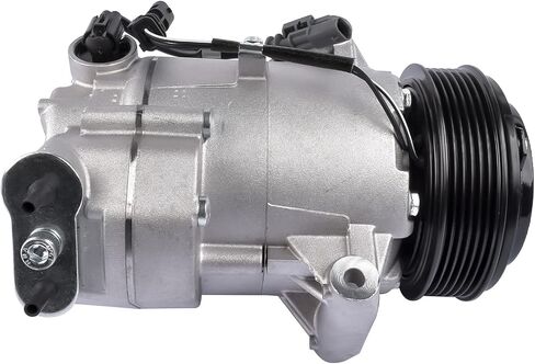 A/C Compressor Replacement for Buick Verano Sedan 4-Door 2.4L 2384CC 145Cu. In. l4 2012-2017 13346496 5513009 6513009 in Saudi Arabia