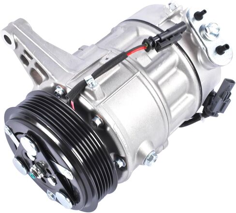 ضاغط التيار المتردد مع استبدال بكرة 6 أخماء لـ Chevy Impala 2012-2014 Impala Limited 2014-2016 Equinox 2012-2016 GMC Terrain 2012-2016 22798744 23232322 in Saudi Arabia