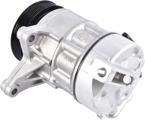 ضاغط التيار المتردد مع استبدال بكرة 6 أخماء لـ Chevy Impala 2012-2014 Impala Limited 2014-2016 Equinox 2012-2016 GMC Terrain 2012-2016 22798744 23232322 in Saudi Arabia