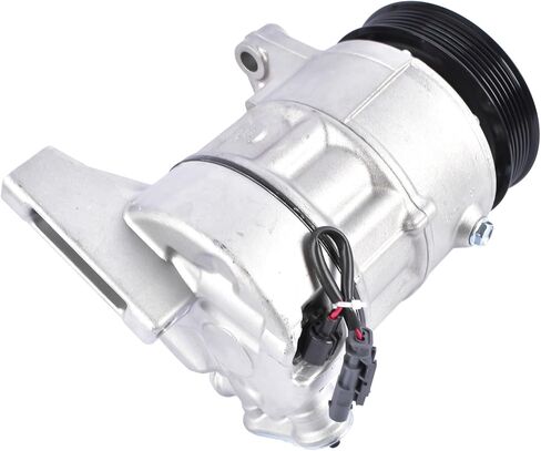 ضاغط التيار المتردد مع استبدال بكرة 6 أخماء لـ Chevy Impala 2012-2014 Impala Limited 2014-2016 Equinox 2012-2016 GMC Terrain 2012-2016 22798744 23232322 in Saudi Arabia