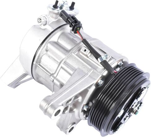 ضاغط التيار المتردد مع استبدال بكرة 6 أخماء لـ Chevy Impala 2012-2014 Impala Limited 2014-2016 Equinox 2012-2016 GMC Terrain 2012-2016 22798744 23232322 in Saudi Arabia