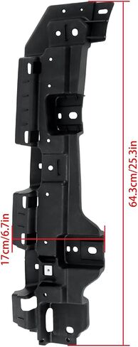 Grille Upper Reinforcement Support Mount Replacement for Ford F450 Super Duty Platinum 2013-2016 BC3Z8A284A FO1207129 in Saudi Arabia