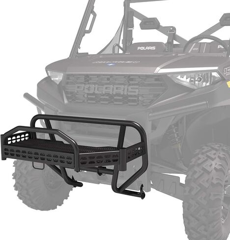 الحامل الأمامي Polaris لحراسة الفرشاة للحصول على نماذج محددة Ranger 1000 ، XP 1000 ، XP Kinetic و Crew ، تقنية القفل والركوب ، التثبيت السهل ، تخزين UTV للمبردات ، صناديق الأدوات ، OEM الأصلية - الجزء 2883971 in Kuwait