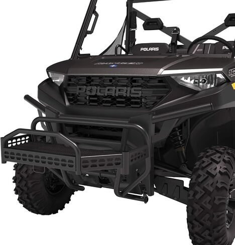 الحامل الأمامي Polaris لحراسة الفرشاة للحصول على نماذج محددة Ranger 1000 ، XP 1000 ، XP Kinetic و Crew ، تقنية القفل والركوب ، التثبيت السهل ، تخزين UTV للمبردات ، صناديق الأدوات ، OEM الأصلية - الجزء 2883971 in Kuwait