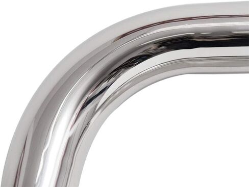 MOTORHOT Stainless Steel Front Bumper Bull Bar Grille Guard Compatible With 2005-2019 Nissan Frontier 2005-2008 2018 2019 Pathfinder 2005-2015 2018 2019 Xterr Silver in Kuwait