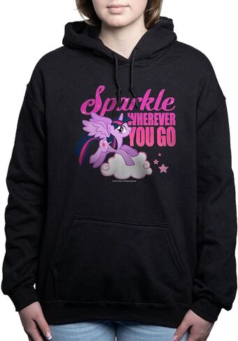 CafePress MLP Twilight Sparkle S Women's Dark Pullover Hooded Sweatshirt in Saudi Arabia