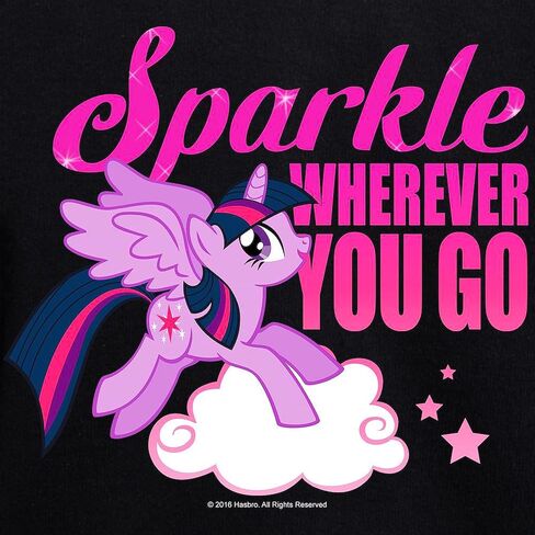 CafePress MLP Twilight Sparkle S Women's Dark Pullover Hooded Sweatshirt in Saudi Arabia