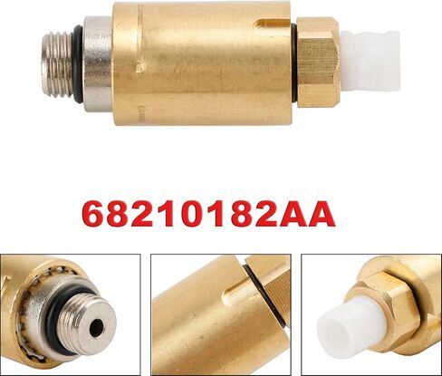 AREYOURSHOP 68210182AA AIR SPANENCE REFIPENT CONNECTOR لجيب جراند شيروكي 2011-2021 ، لـ RAM 1500 Classic 2013-2021 68210182AA in Kuwait