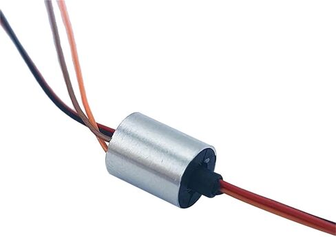 microslipring minicircuitlipring 4way 8way 12way 1a gimbal fishingreel slipring collecting lowpower collectorring (12Channel1a OD 6.5mm) in Saudi Arabia