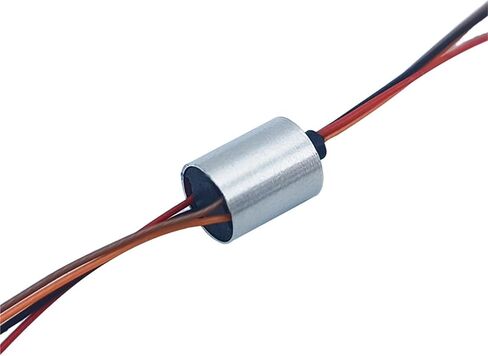 microslipring minicircuitlipring 4way 8way 12way 1a gimbal fishingreel slipring collecting lowpower collectorring (12Channel1a OD 6.5mm) in Saudi Arabia
