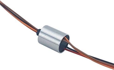 microslipring minicircuitlipring 4way 8way 12way 1a gimbal fishingreel slipring collecting lowpower collectorring (12Channel1a OD 6.5mm) in Saudi Arabia
