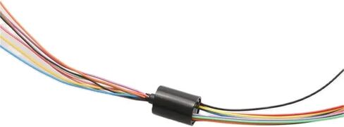 1PC 2/4/6/8/12/18/24/36 Channels Wires Slip Ring 1-2A Slipring 8.5/12.5/15.5/22mm Mini Rotary Conductiv Joint Connectors(Dia 12.5mm 12ch 2A) in Saudi Arabia