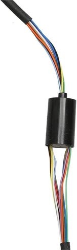 1pcs 12 أسلاك القنوات 2A الاتصال المزدوج مطلي بالذهب حلقة C Clim in Saudi Arabia