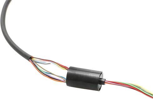1pcs 12 أسلاك القنوات 2A الاتصال المزدوج مطلي بالذهب حلقة C Clim in Saudi Arabia