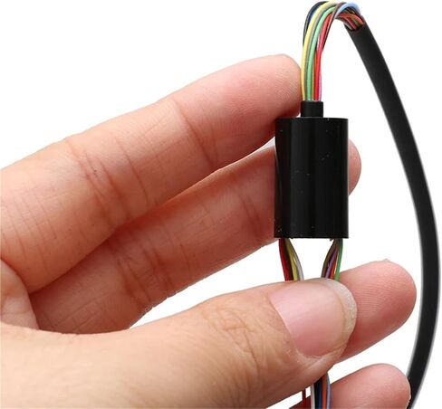 1pcs 12 أسلاك القنوات 2A الاتصال المزدوج مطلي بالذهب حلقة C Clim in Saudi Arabia