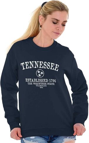 كلاسيكي Teaze Tennessee Vintage تأسس قميص من النوع الثقيل للرجال أو النساء in Kuwait