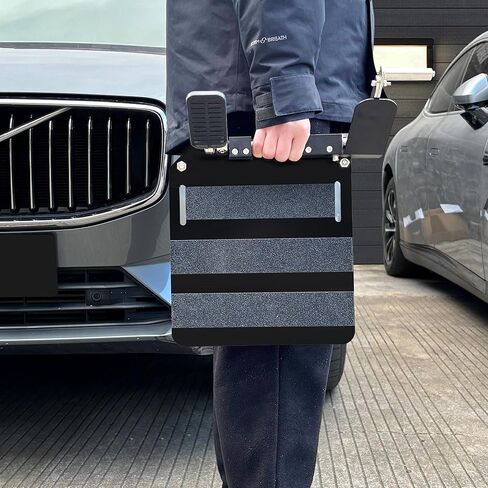 دواسة تسريع القدم اليسرى المحمولة للمعاقين المعاقين السائقين السكتة الدماغية سائقي الغاز Pedal LFGP Assible Drive Assible (Jet Black) in Kuwait