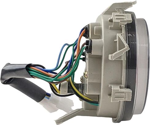 RedCap Speedometer Gauge Cluster for Taotao CY50A Powermax 150 CY150 Sporty CY150B Maxpower Chinese Scooter Moped Compatible with 50cc 125cc 150cc GA50 TaoTao Roketa Jonway GY6 4-Stroke in Kuwait