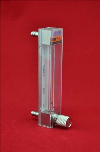 LZB -3WB, glass rotameter for liquid/water/H2O, flow meter with control valve conectrator,it can adjust flow(0.6-6ml Pmin) in Saudi Arabia