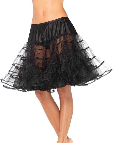 Leg Avenue Womens Knee Length Petticoat Skirt Costume Accessories in Saudi Arabia