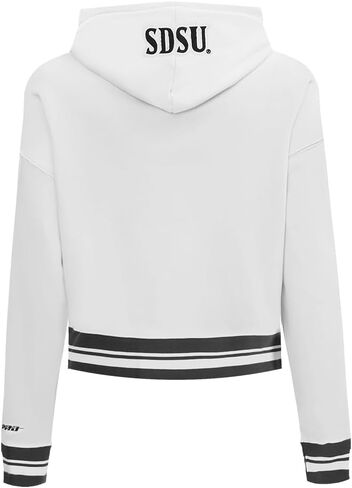 Womens College Classic Essentials Cropped Pullover Hoodie in Saudi Arabia