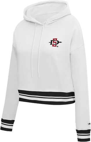 Womens College Classic Essentials Cropped Pullover Hoodie in Saudi Arabia