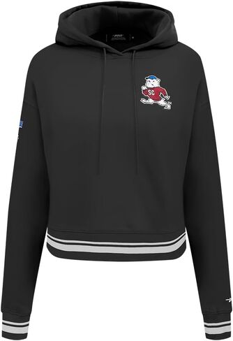 Womens College Classic Essentials Cropped Pullover Hoodie in Saudi Arabia