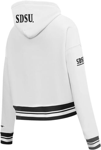 Womens College Classic Essentials Cropped Pullover Hoodie in Saudi Arabia